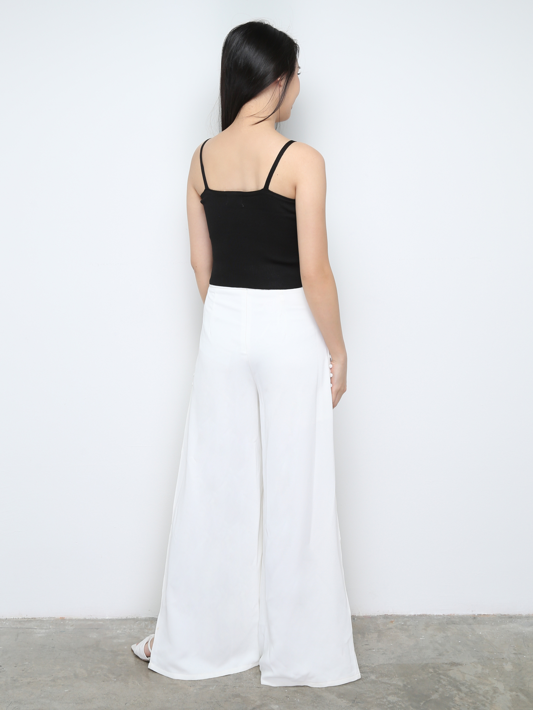 Sleeveless Floral Top 28435