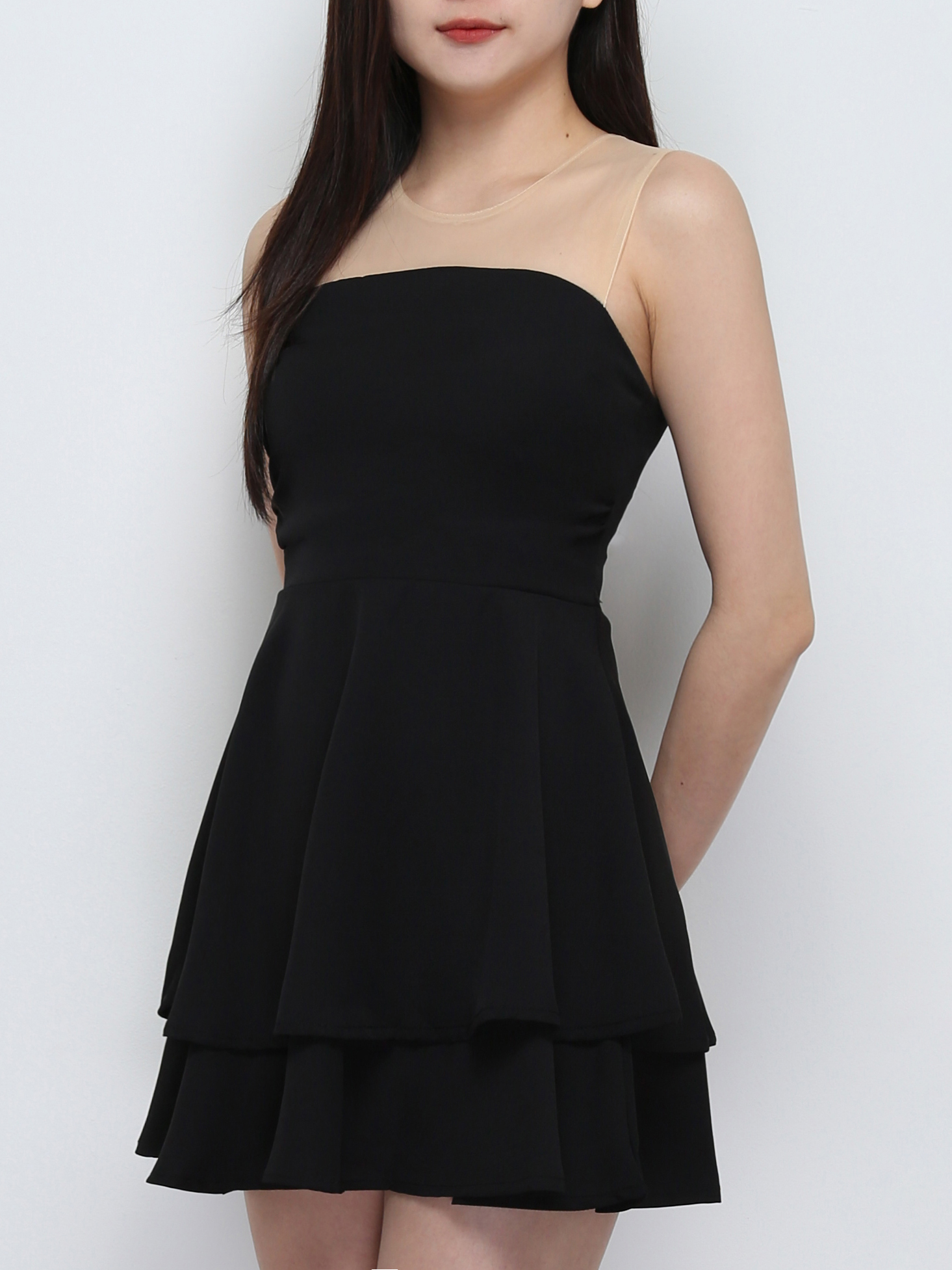 With Net Dress 32998