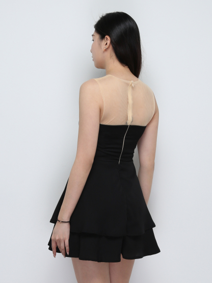 With Net Dress 32998