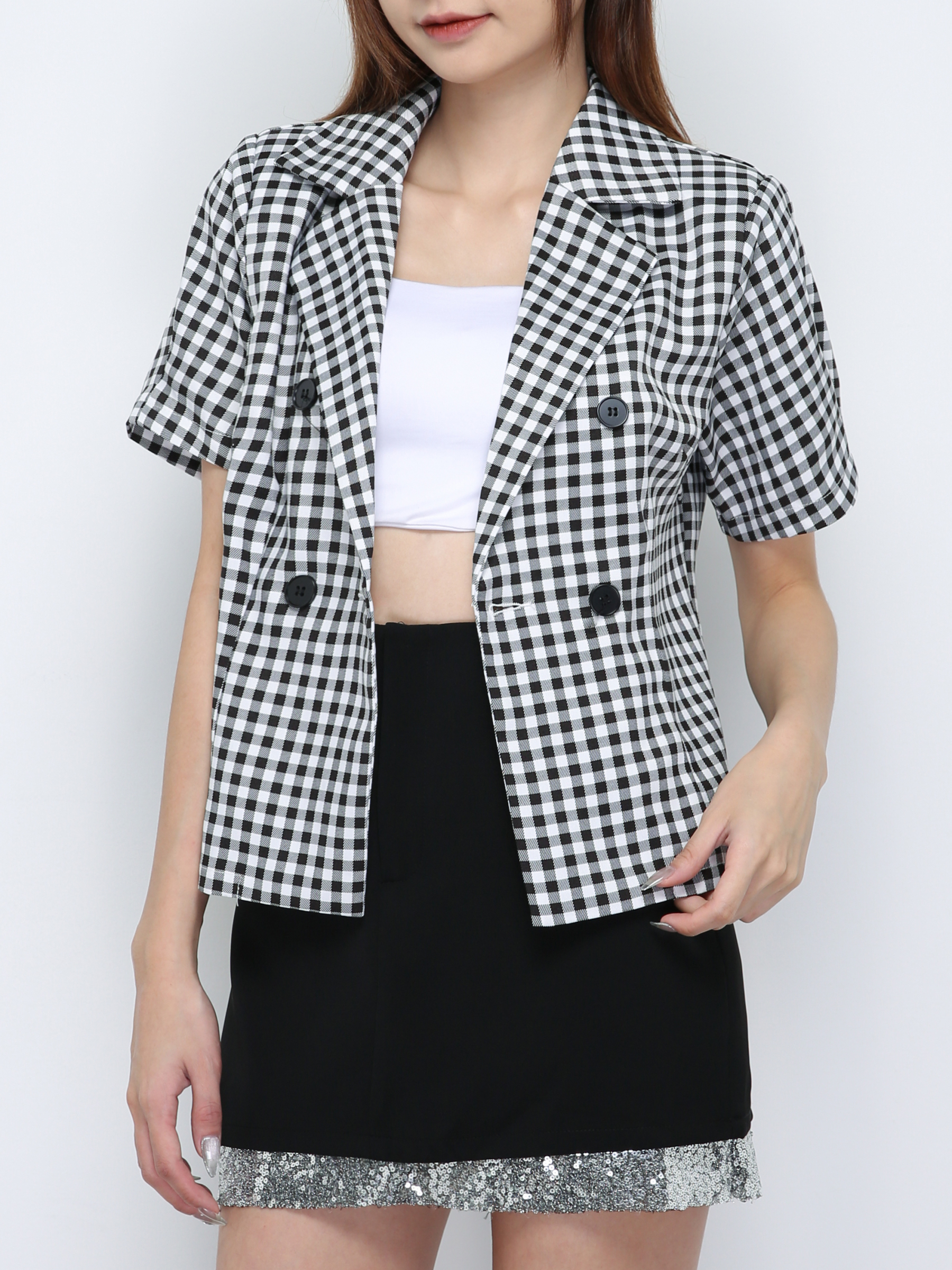 Checker Coat 29962