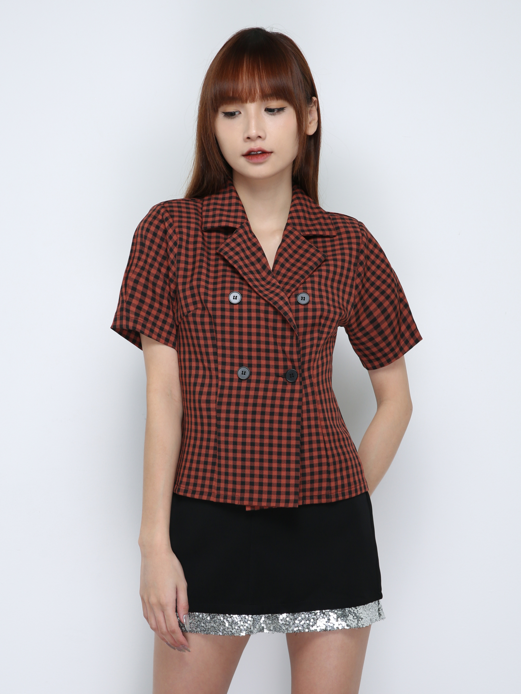 Checker Coat 29962