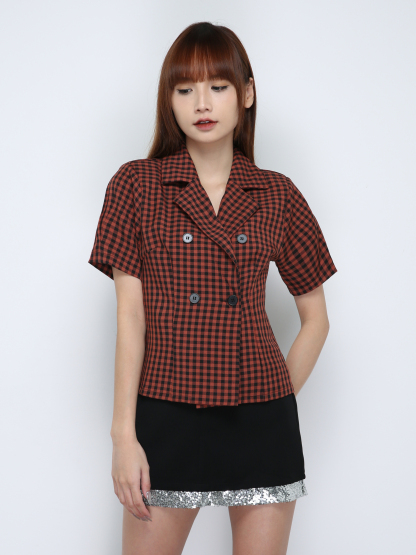 Checker Coat 29962