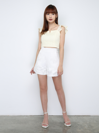 Sleeveless Eyelet Top 29971