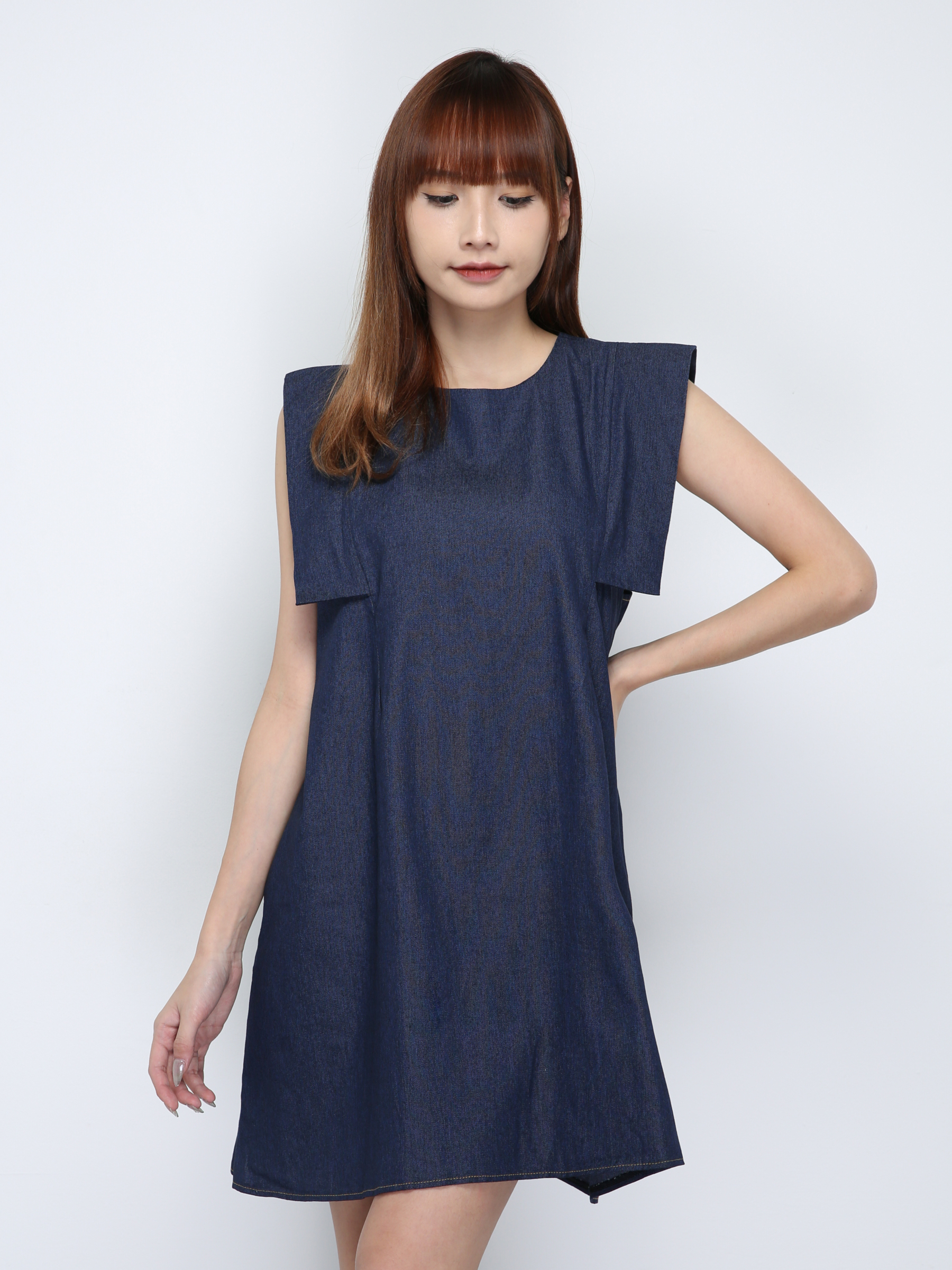 Denim Sleeveless Top 29213