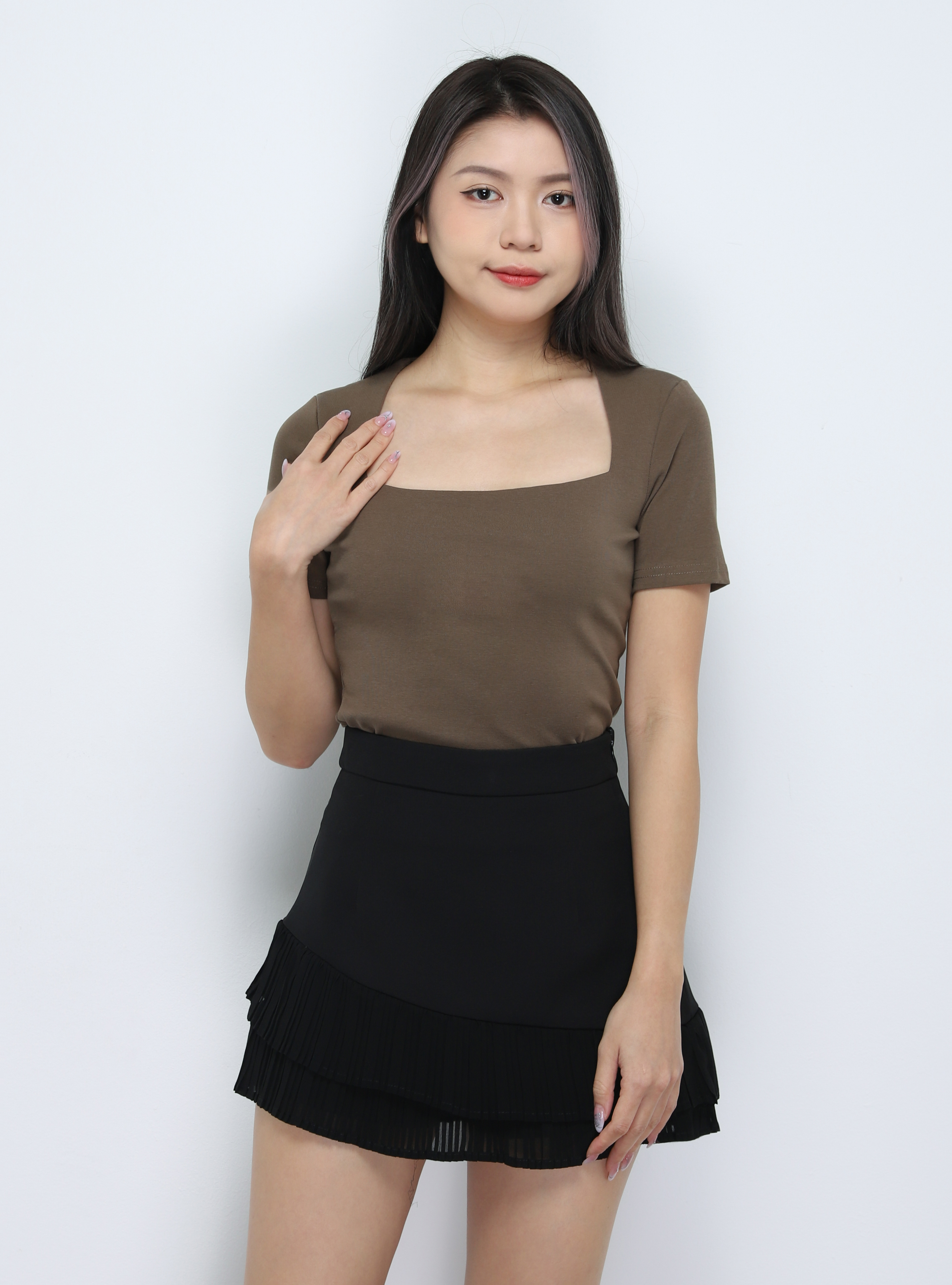 Square Neck Top 32968