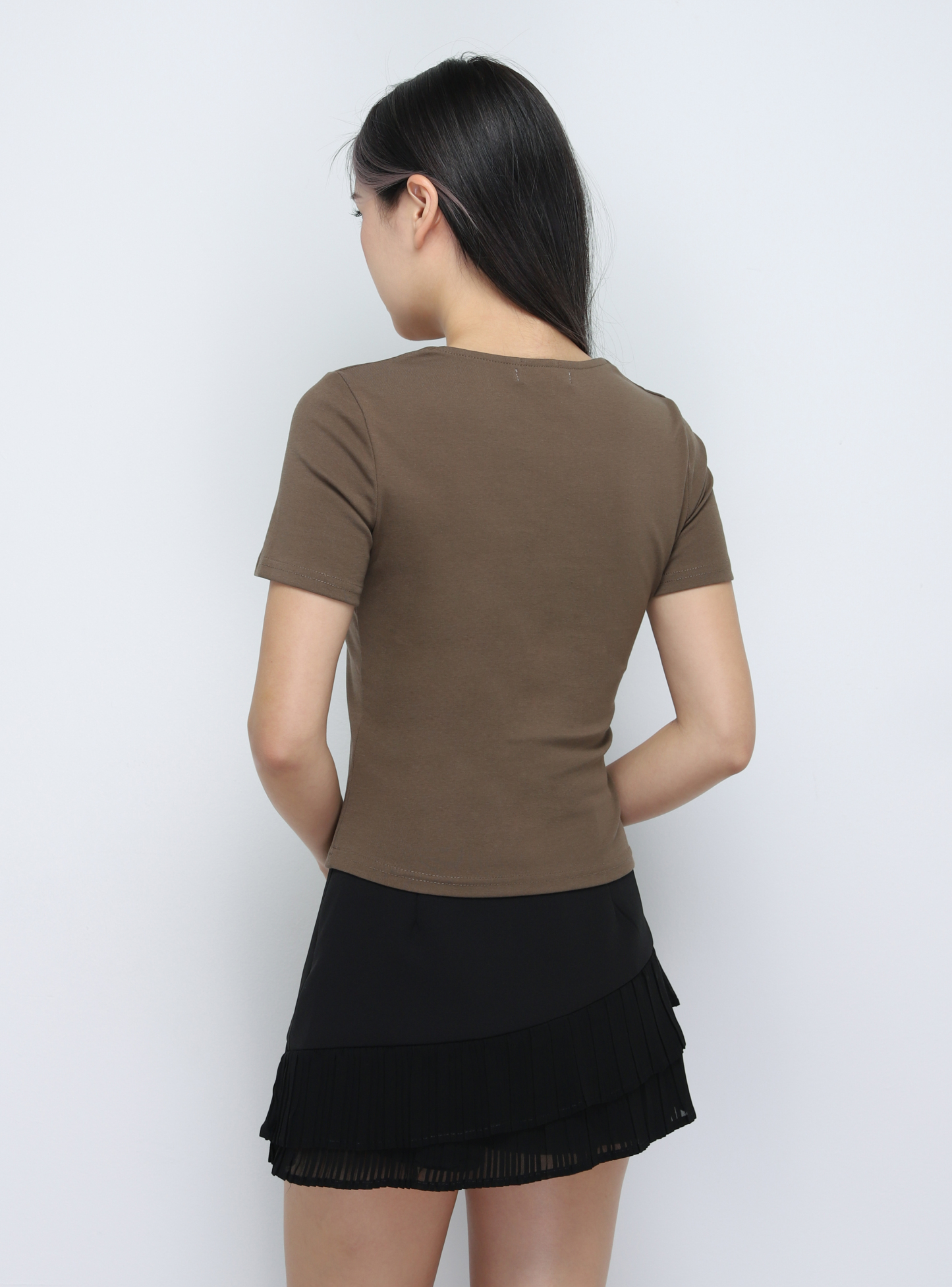 Square Neck Top 32968