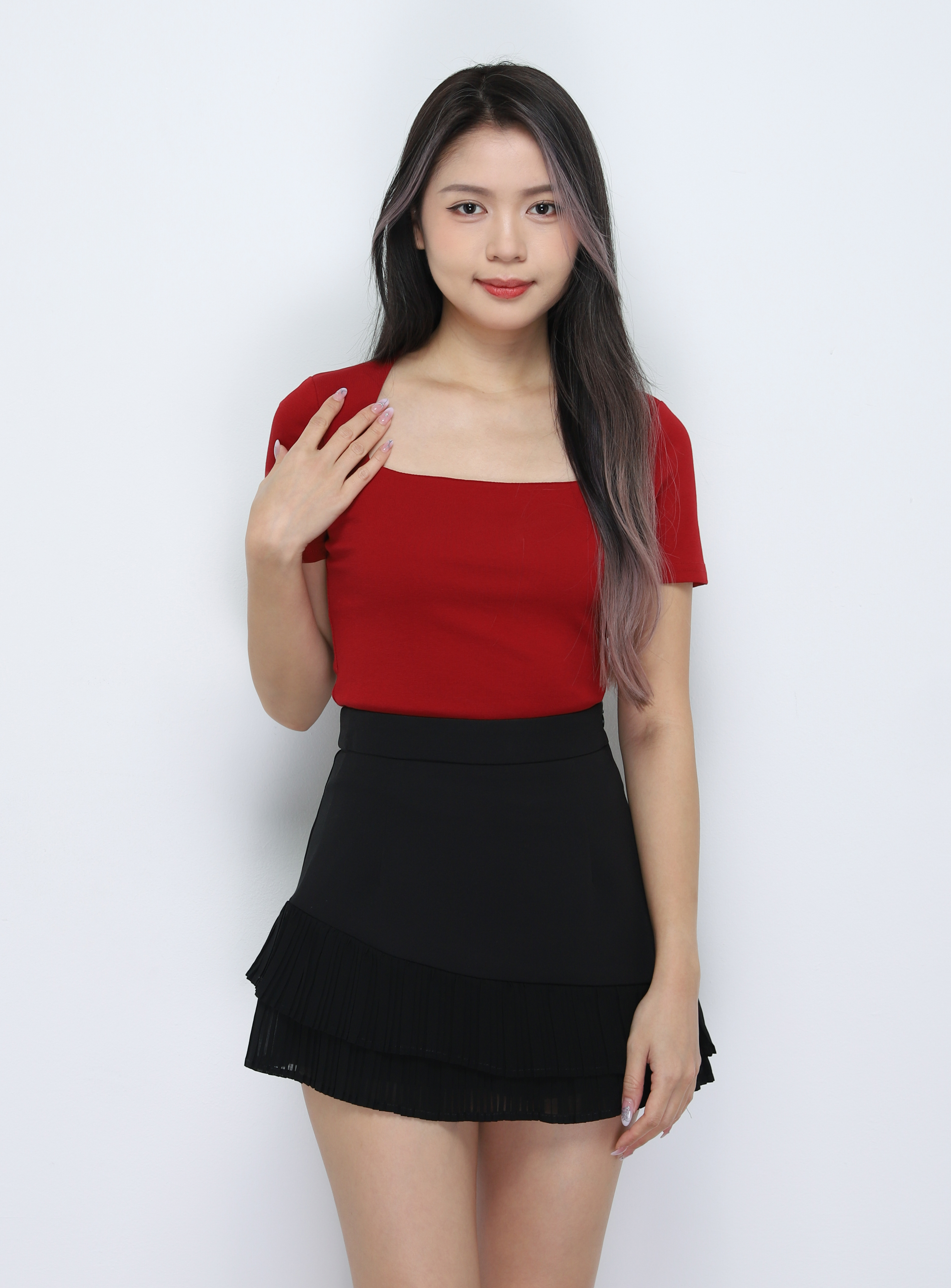 Square Neck Top 32968