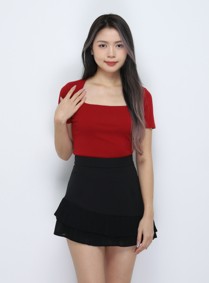 Square Neck Top 32968