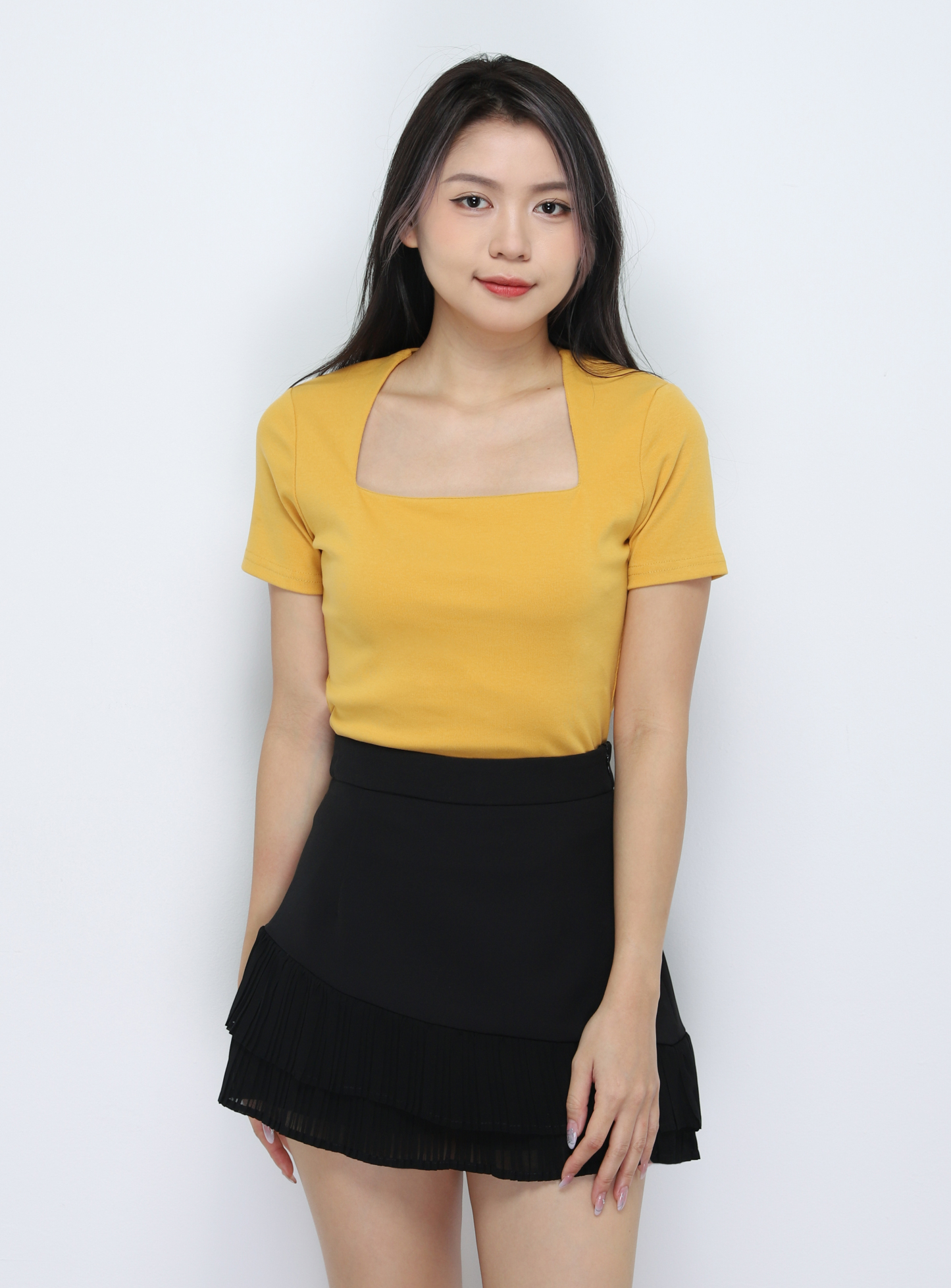 Square Neck Top 32968