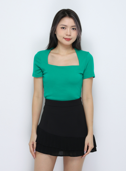Square Neck Top 32968