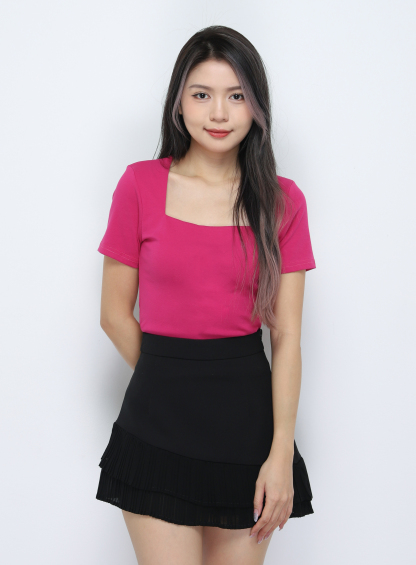Square Neck Top 32968