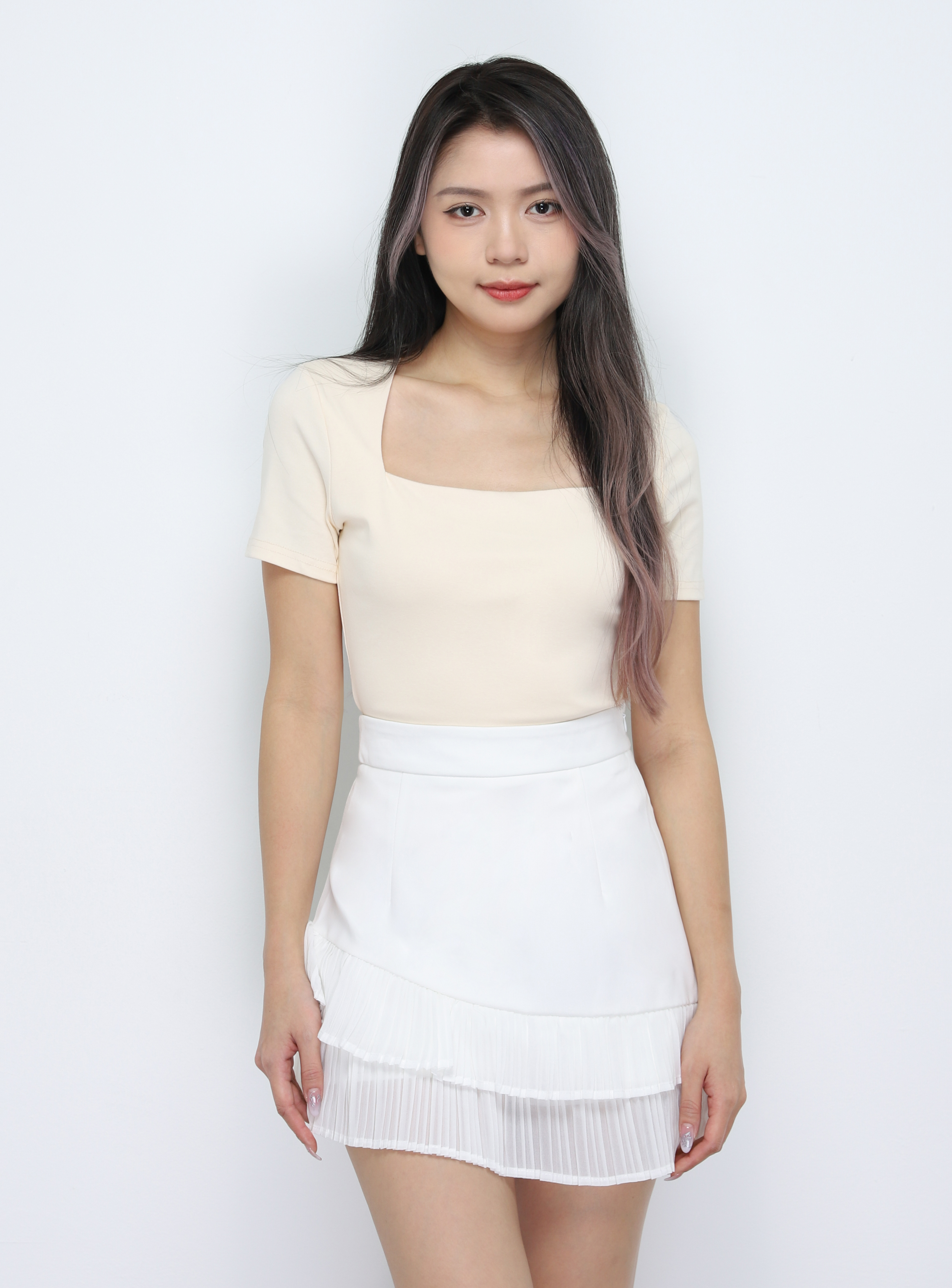 Square Neck Top 32968