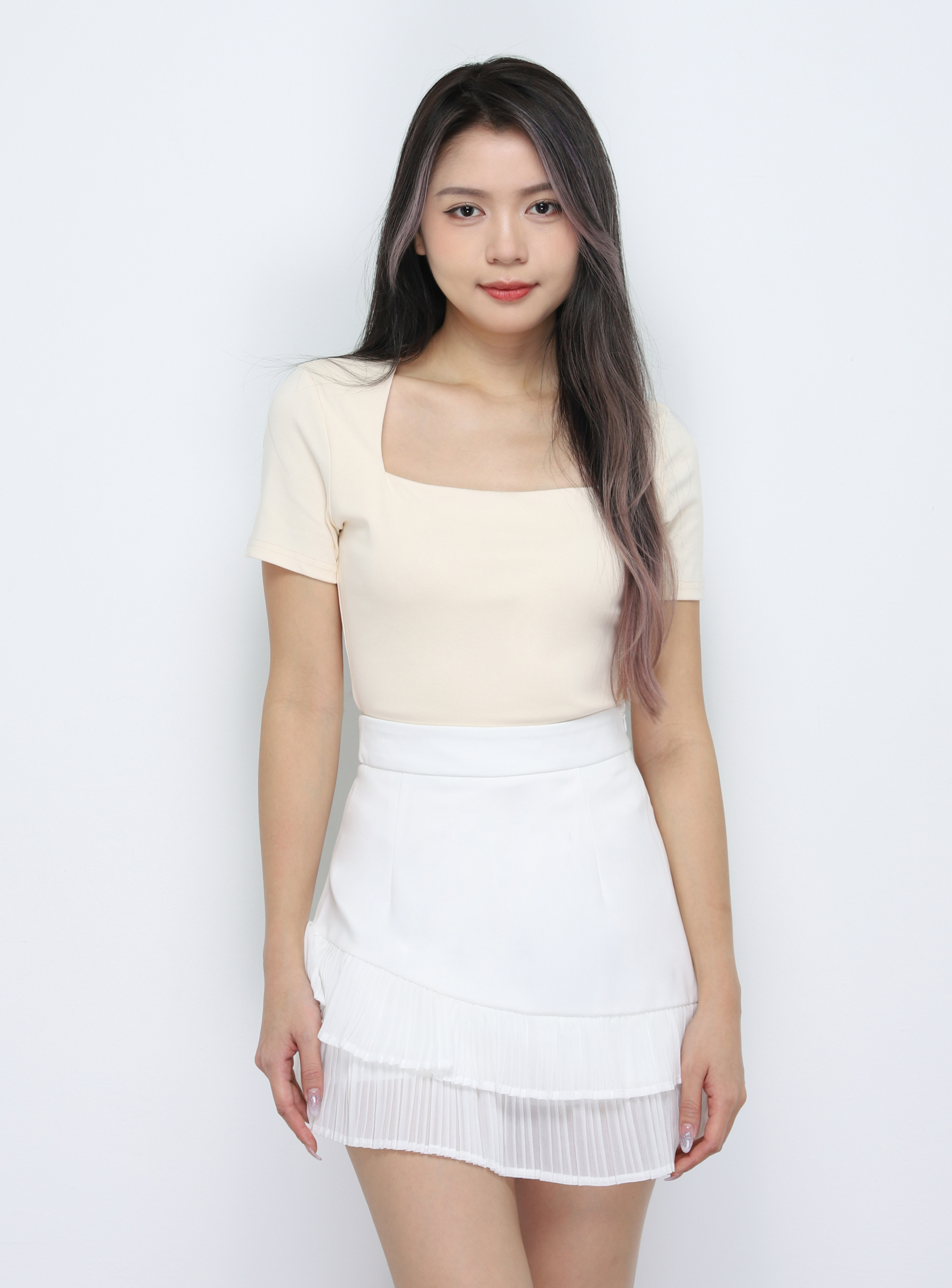 Square Neck Top 32968