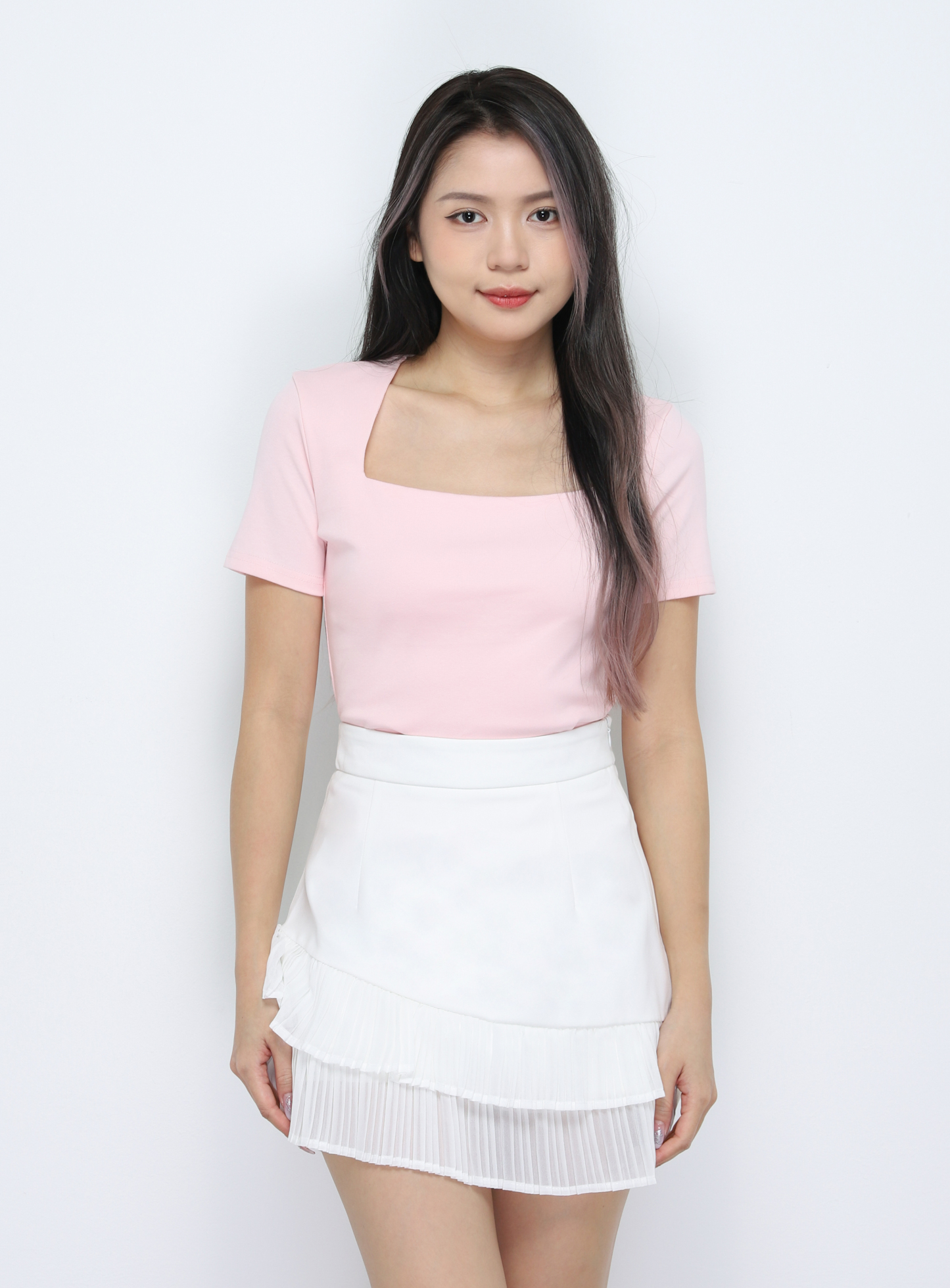 Square Neck Top 32968