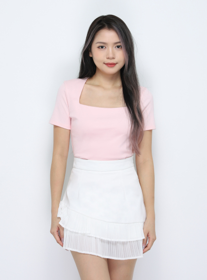 Square Neck Top 32968