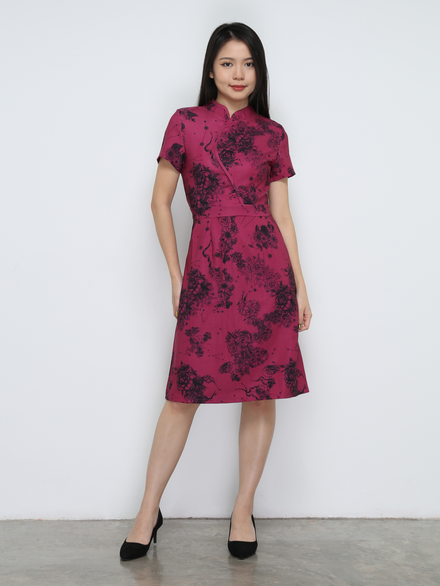 Floral Dress 32205