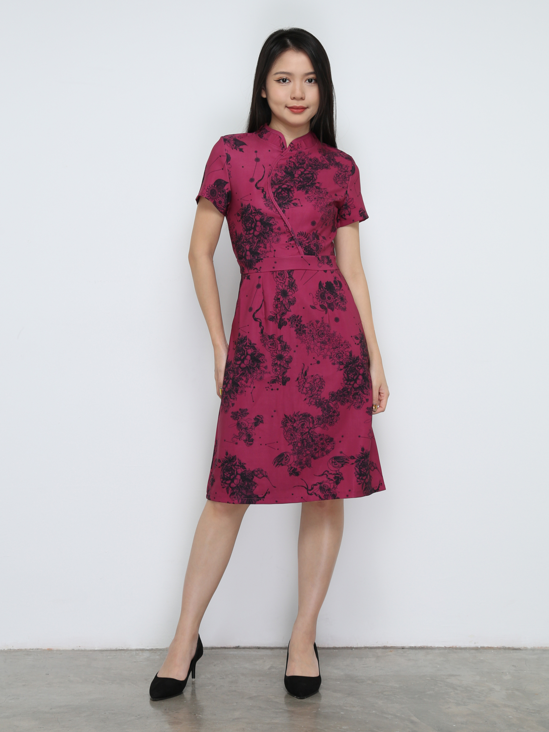 Floral Dress 32205