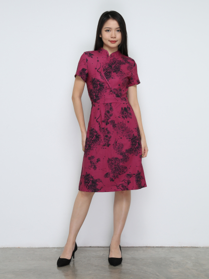 Floral Dress 32205