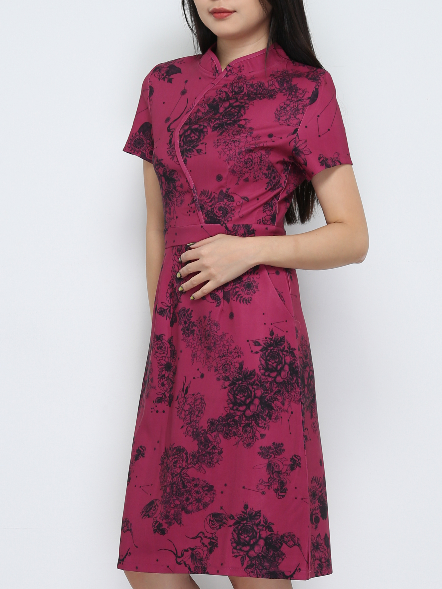 Floral Dress 32205