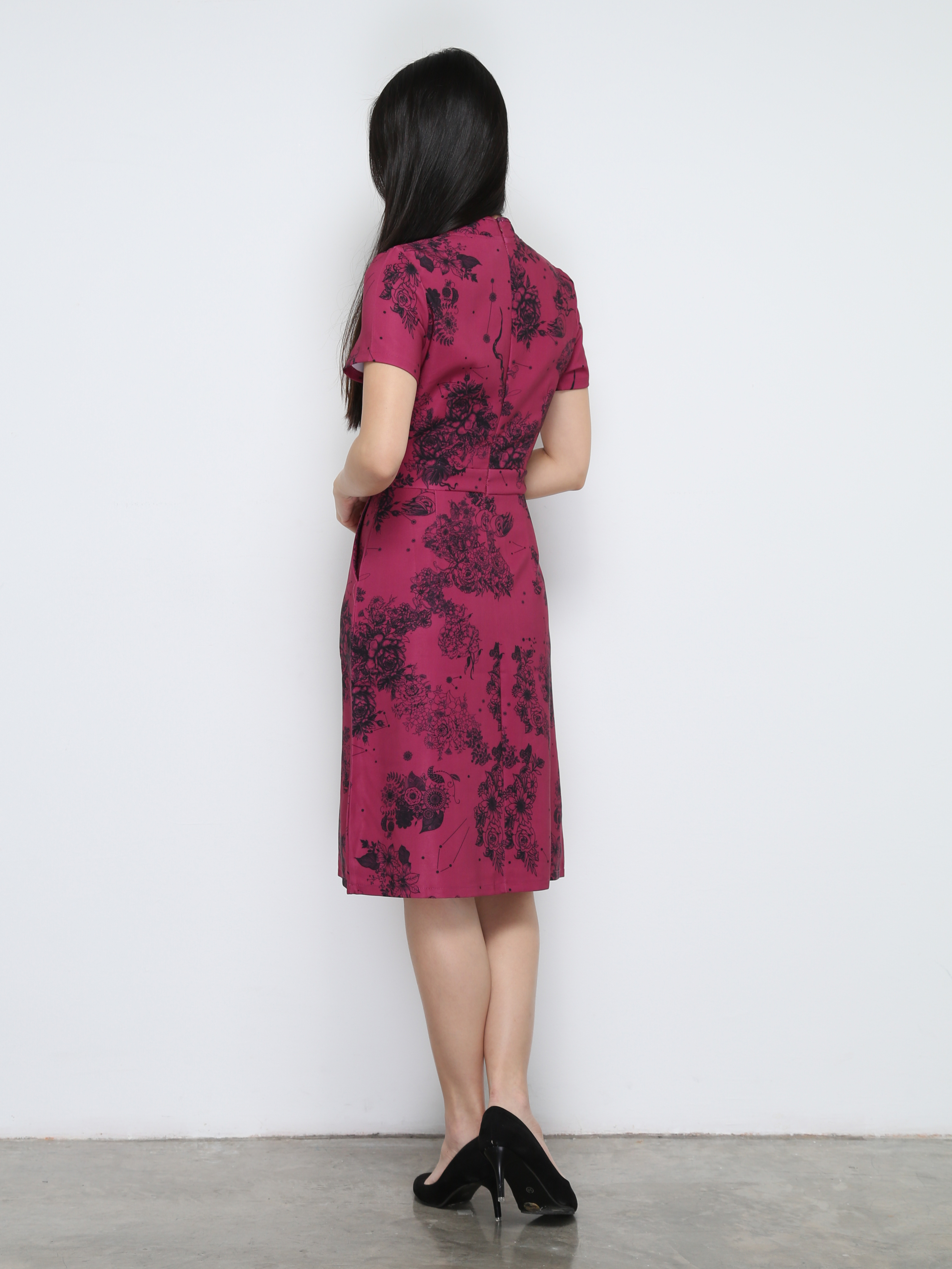 Floral Dress 32205