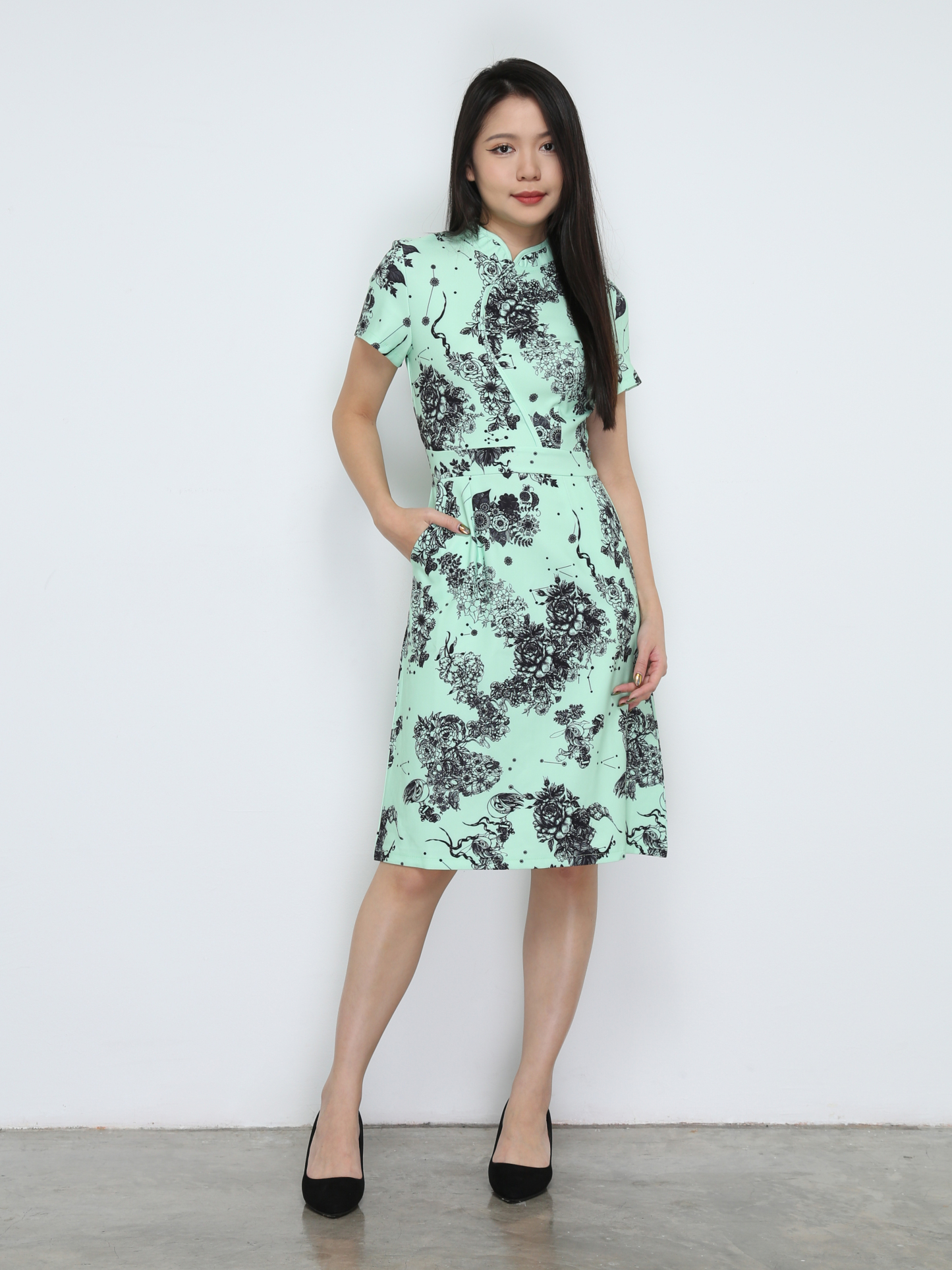 Floral Dress 32205