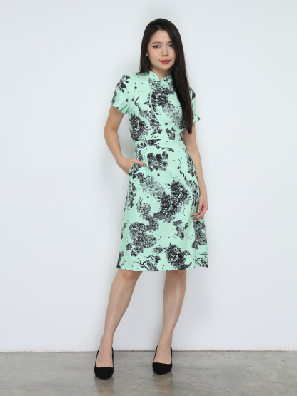 Floral Dress 32205