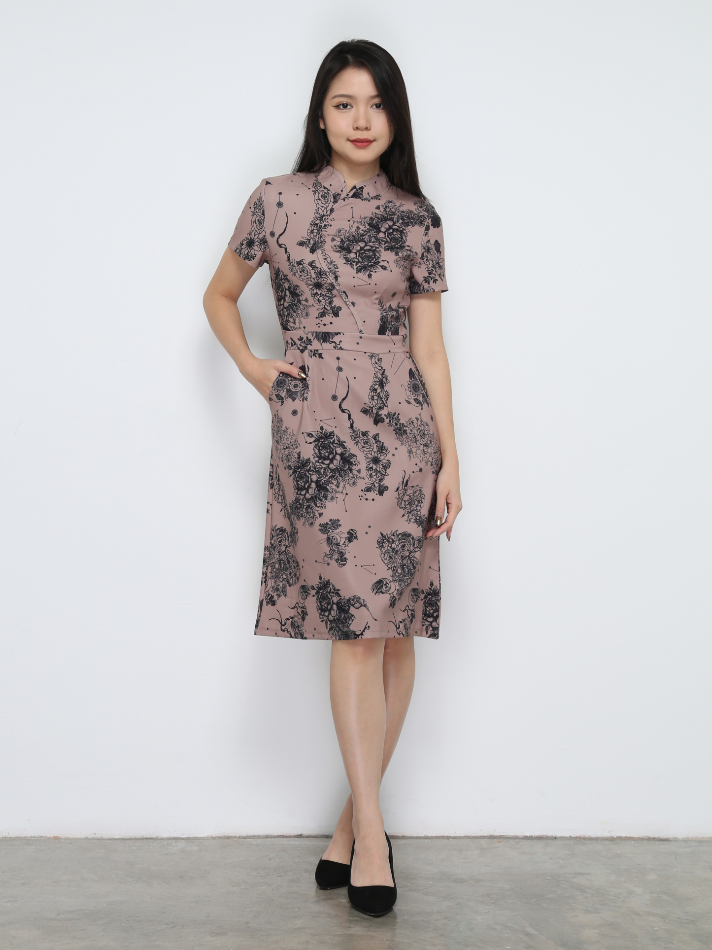 Floral Dress 32205