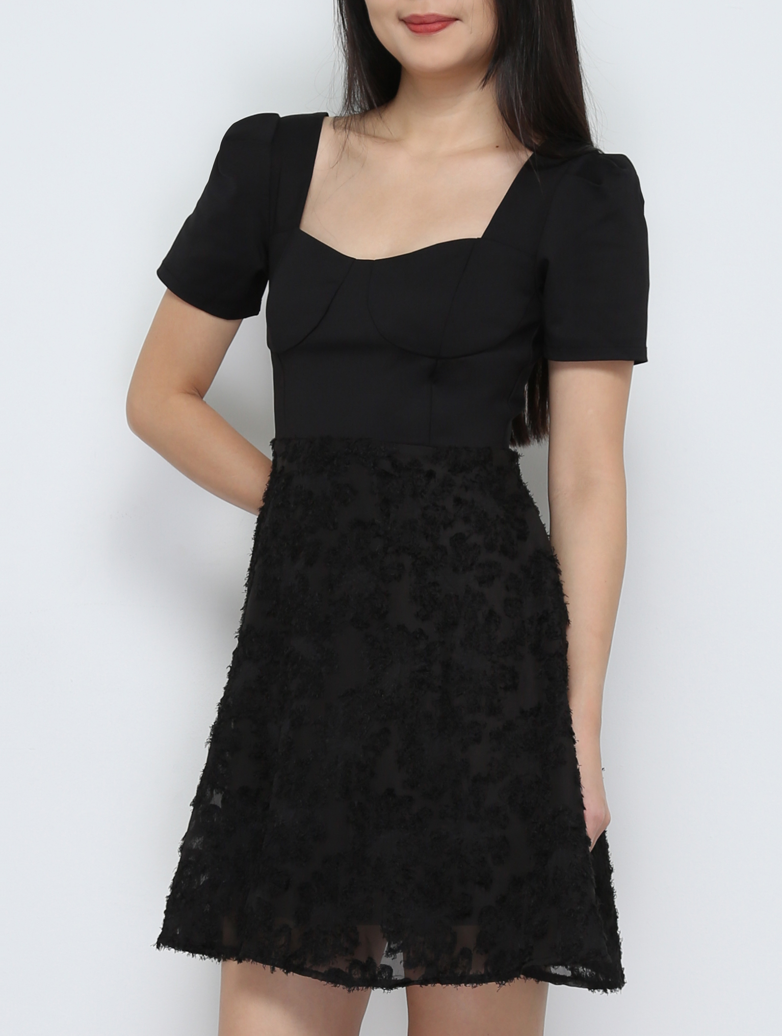 Fur Dress 32129