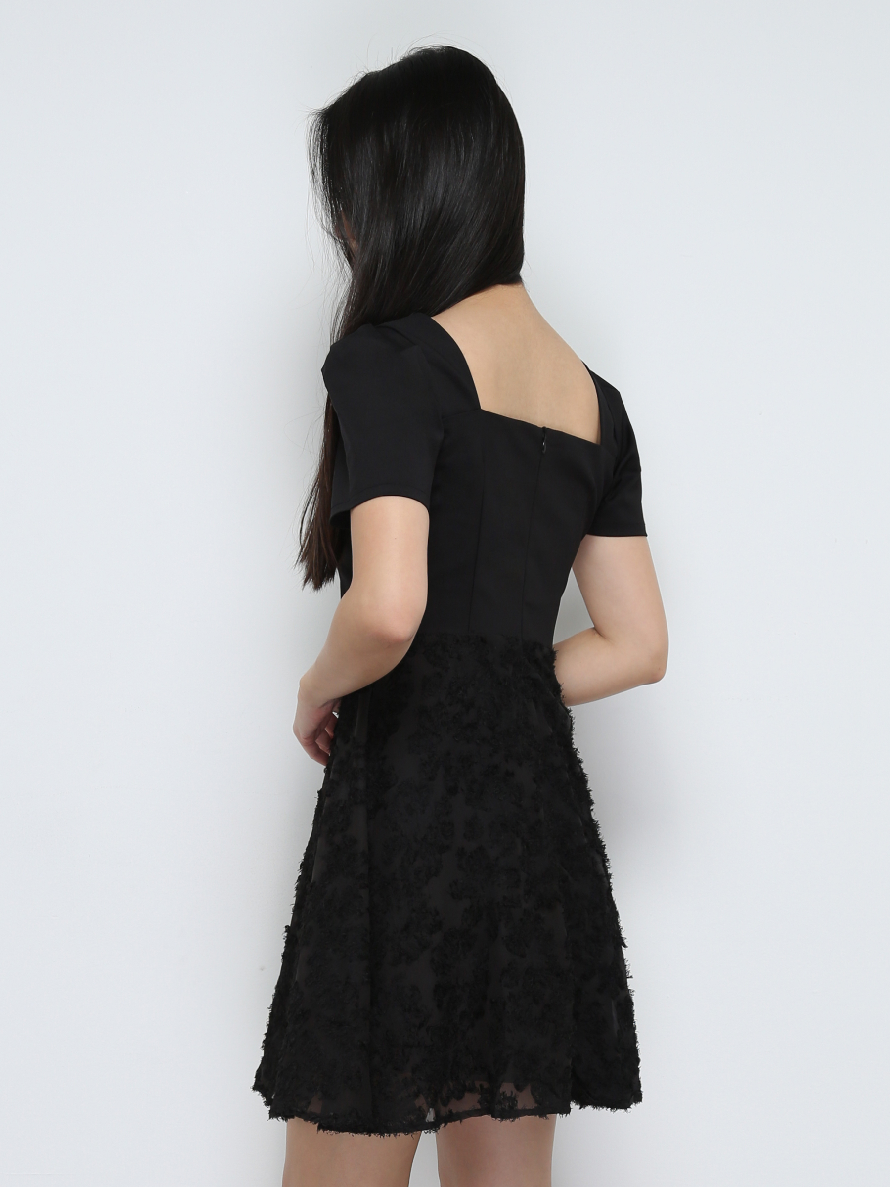 Fur Dress 32129
