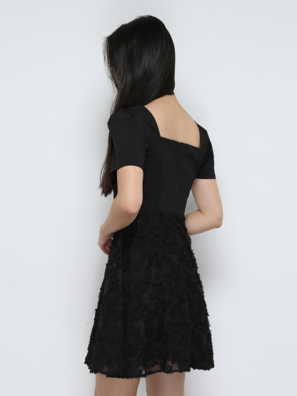 Fur Dress 32129