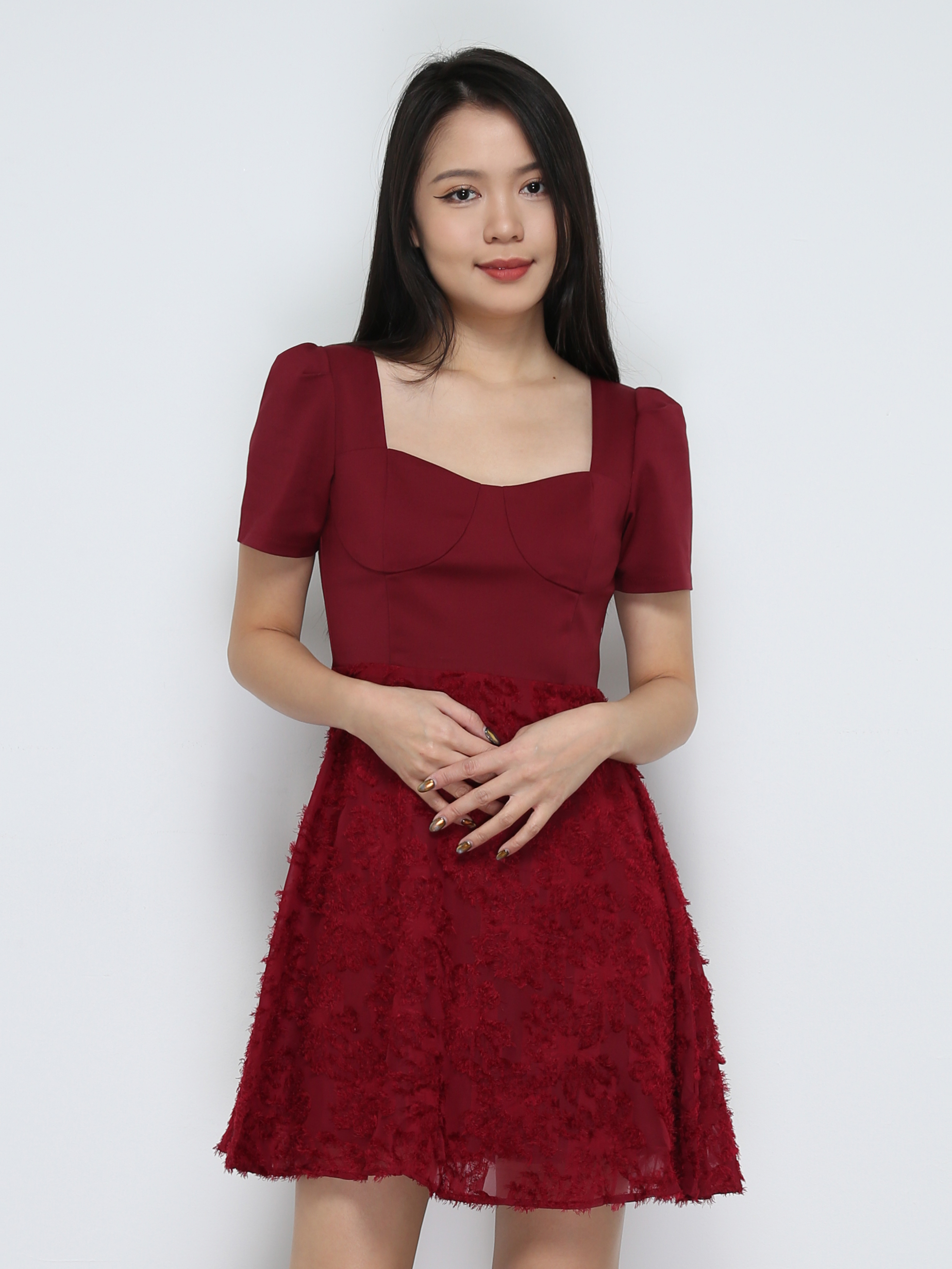 Fur Dress 32129