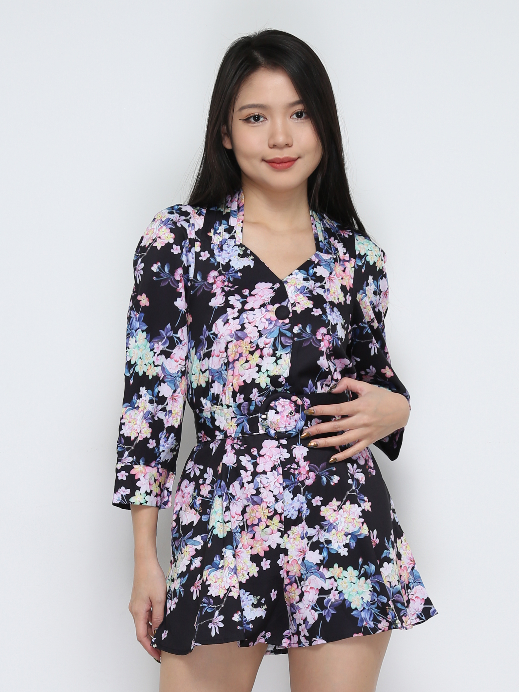 Floral Jumpsuit 32099