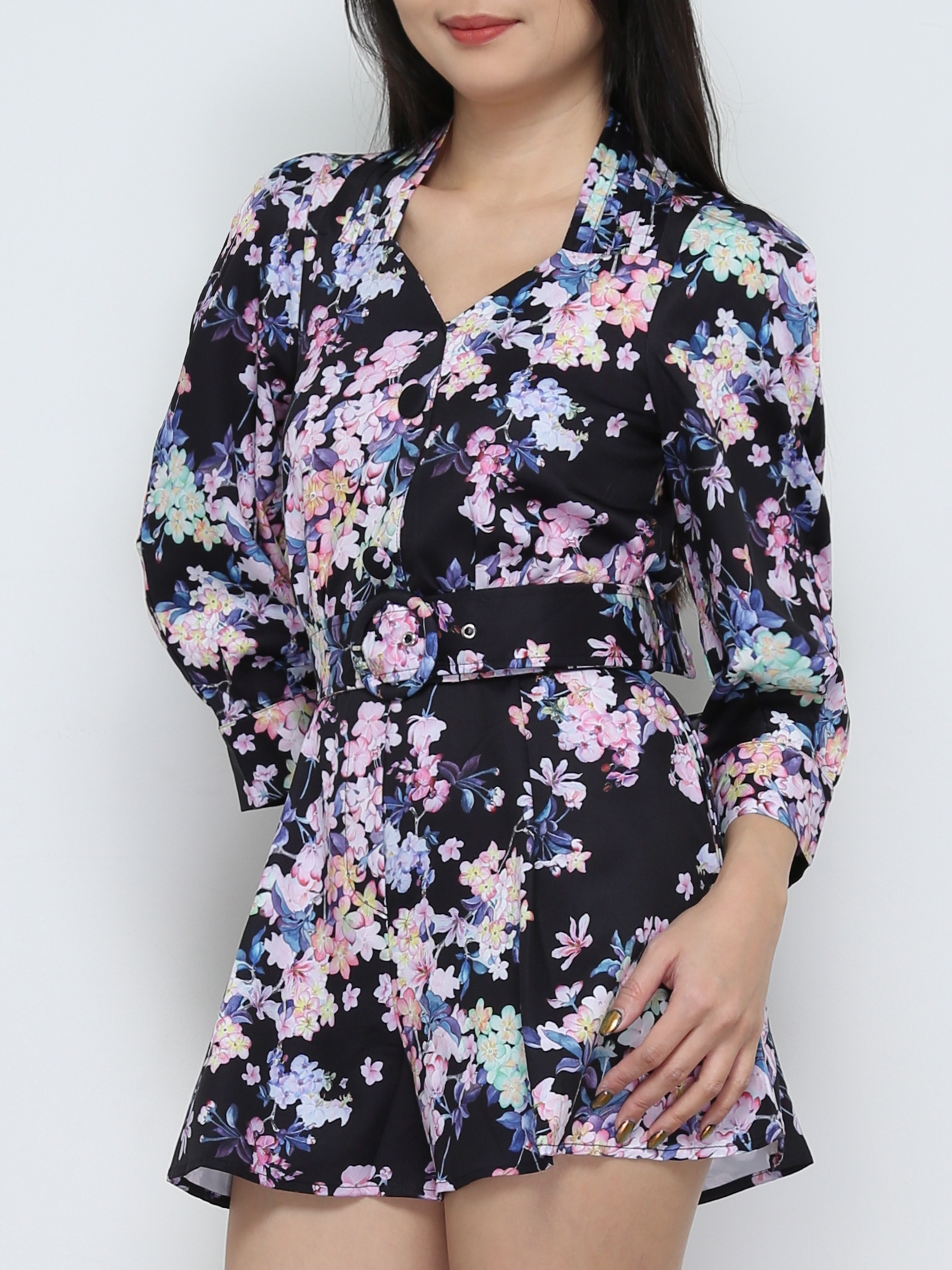 Floral Jumpsuit 32099