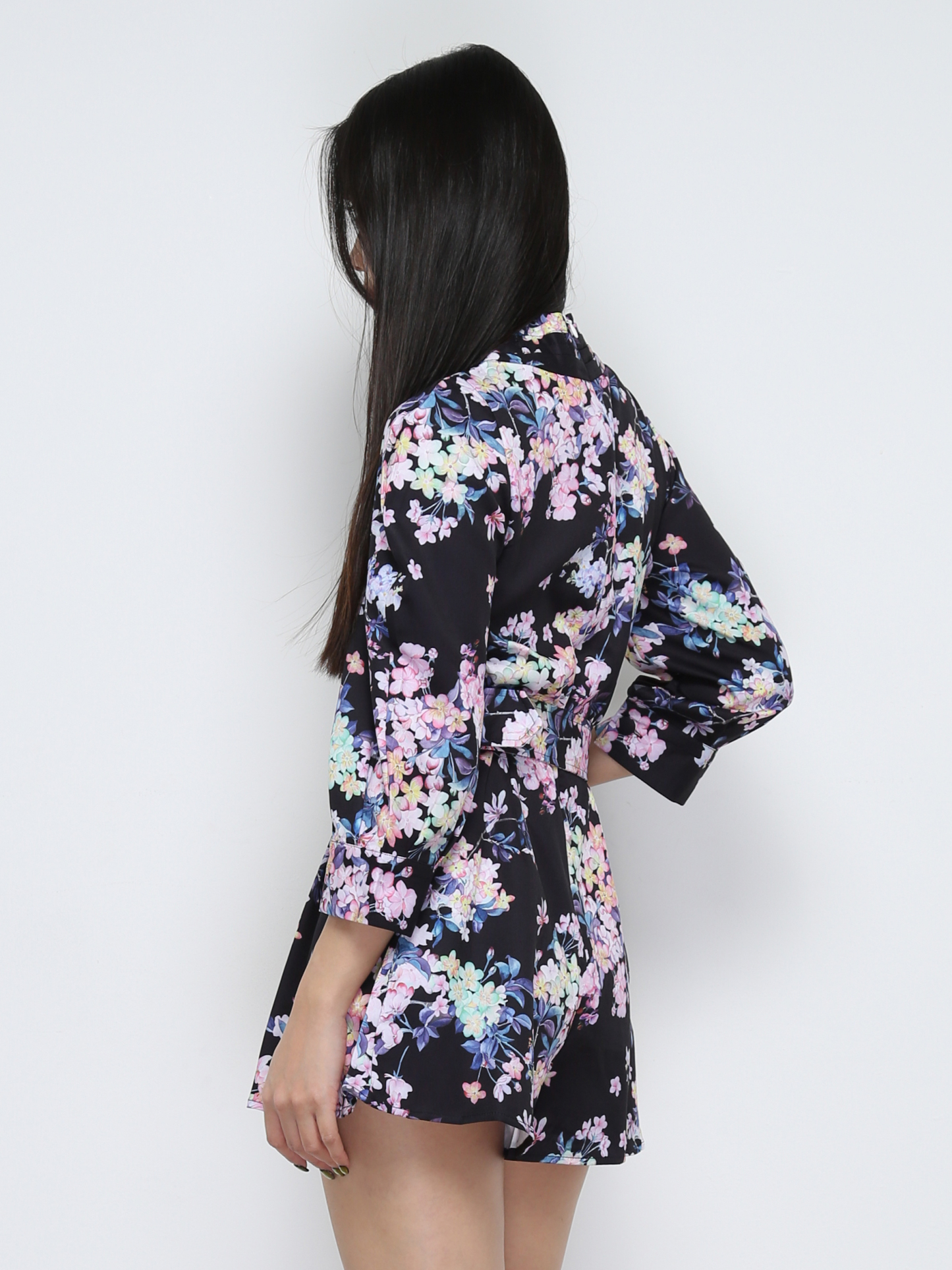 Floral Jumpsuit 32099