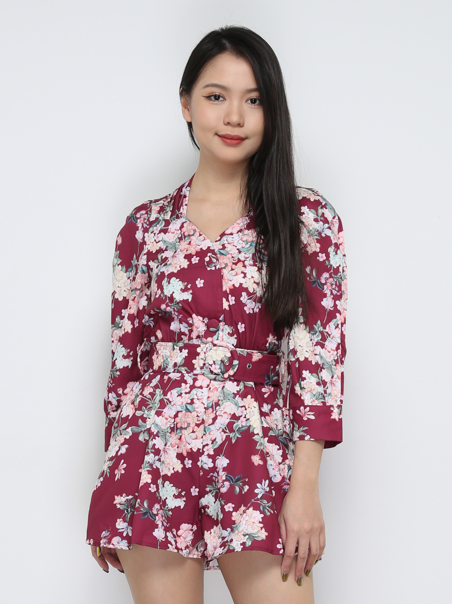 Floral Jumpsuit 32099