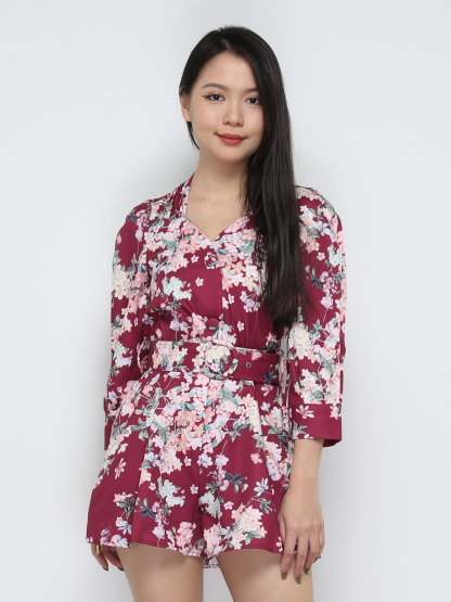 Floral Jumpsuit 32099