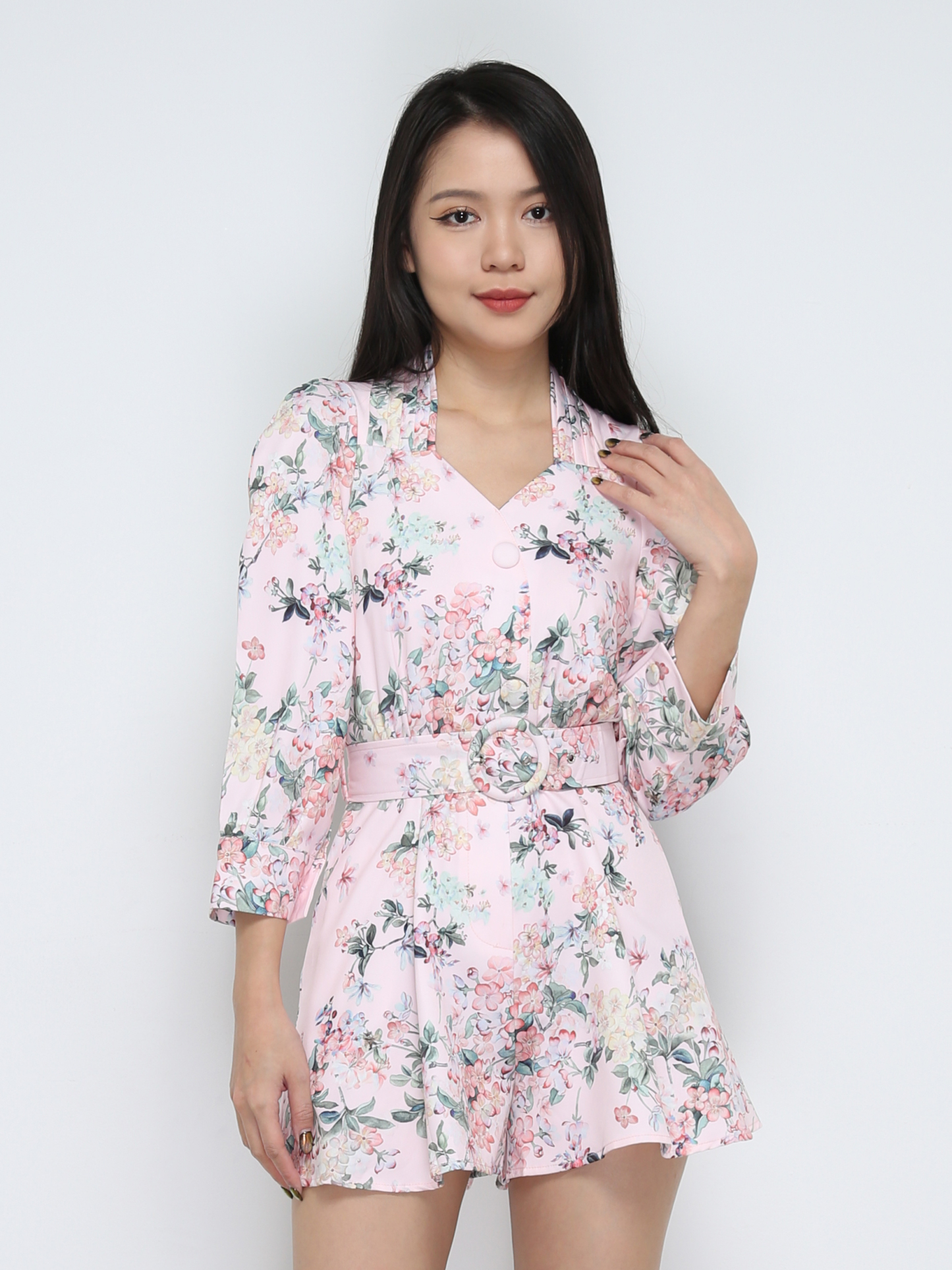Floral Jumpsuit 32099