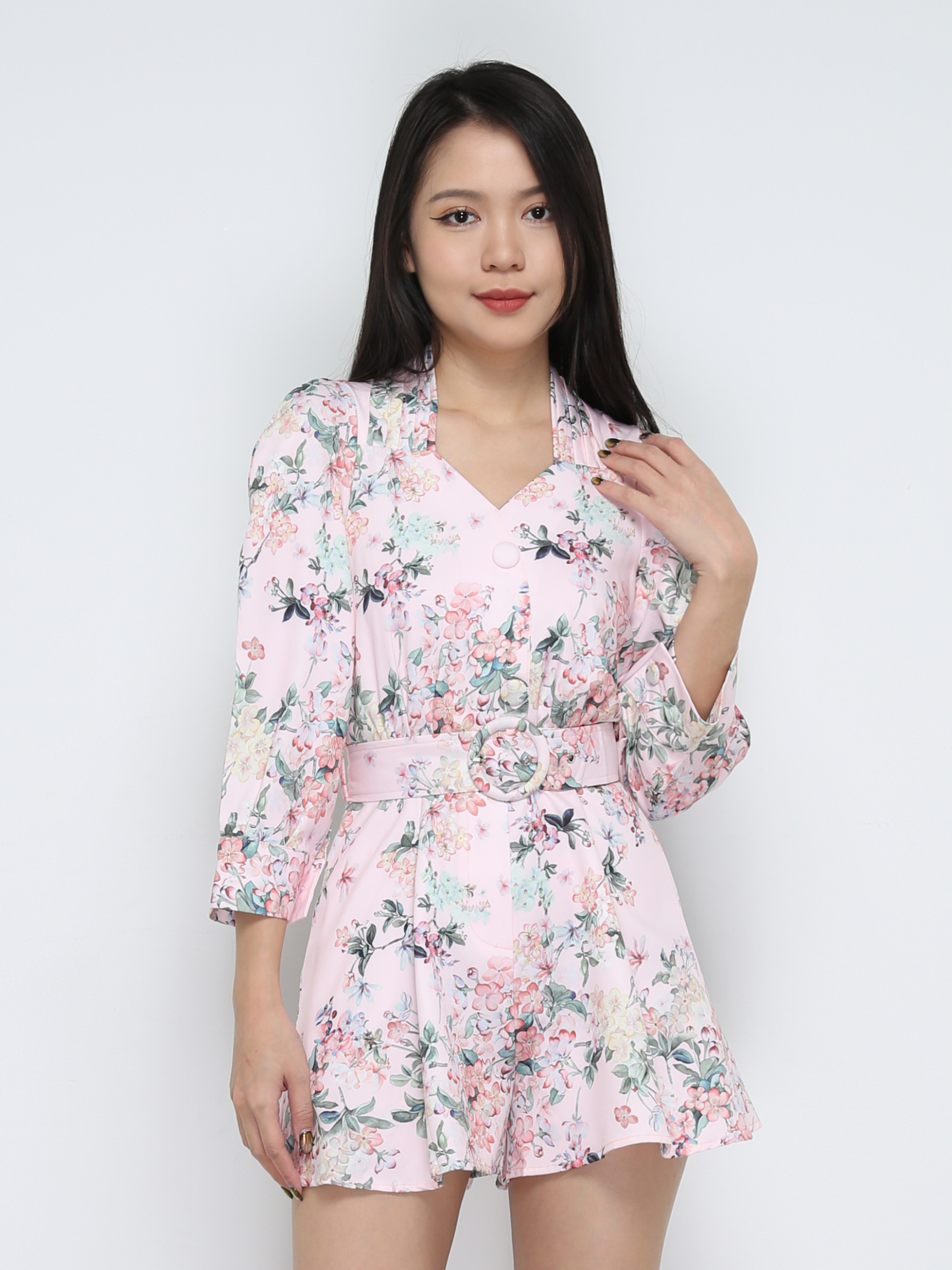 Floral Jumpsuit 32099