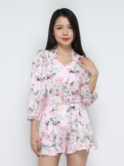 Floral Jumpsuit 32099