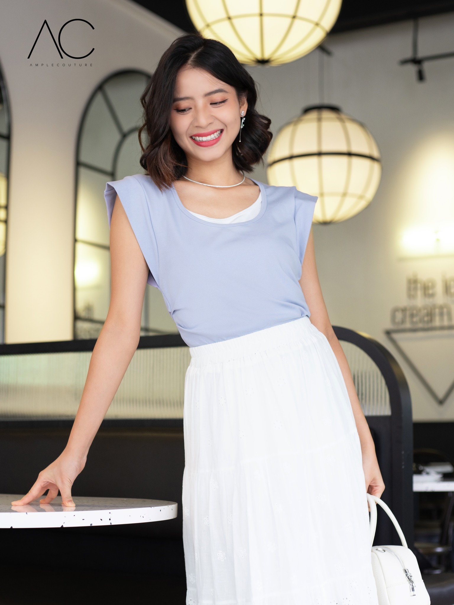 Fake Two Piece Top DJ015