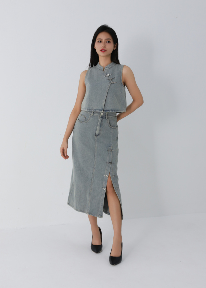 Denim New Year Wear Set DJ120