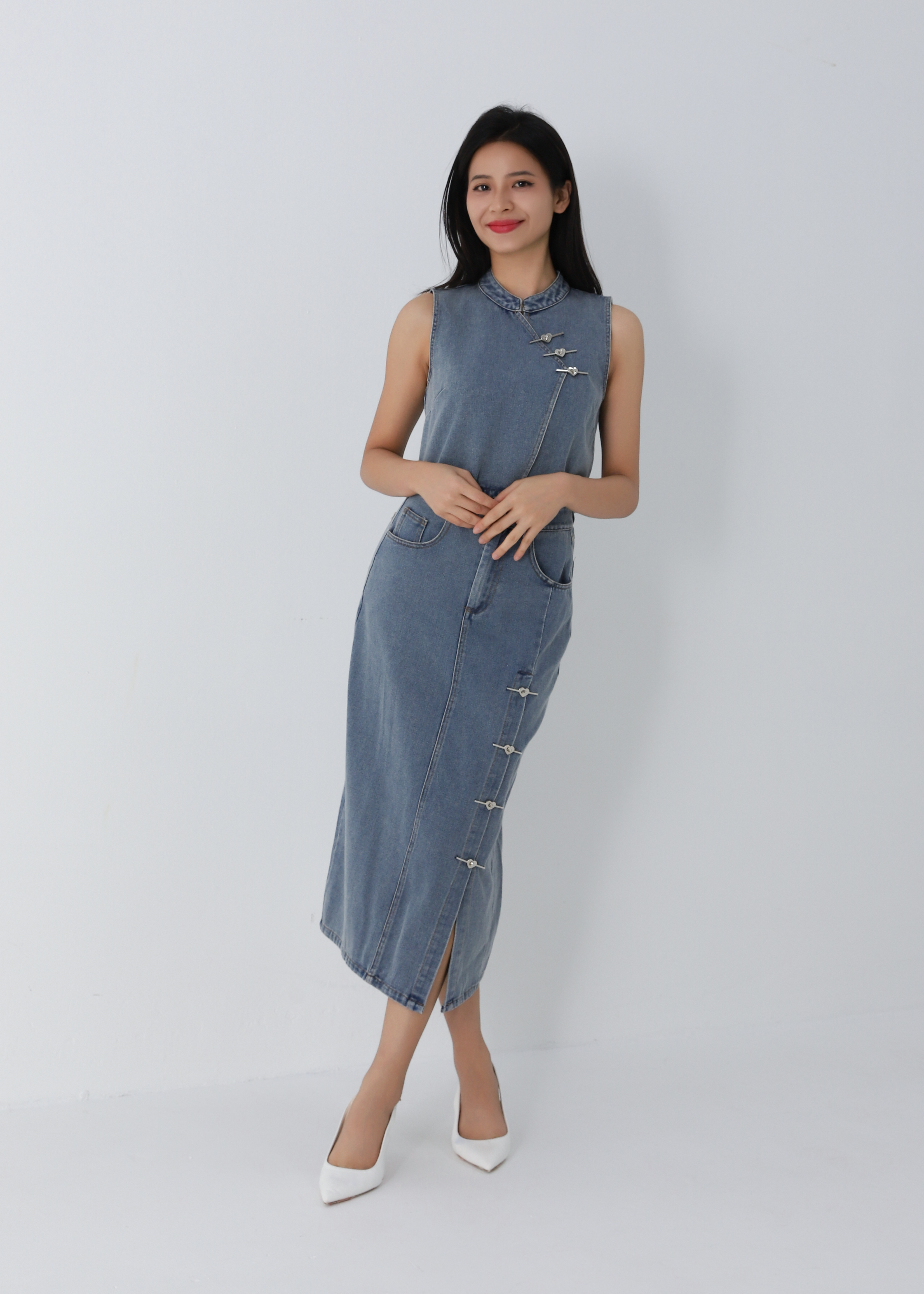 Denim New Year Wear Set DJ120