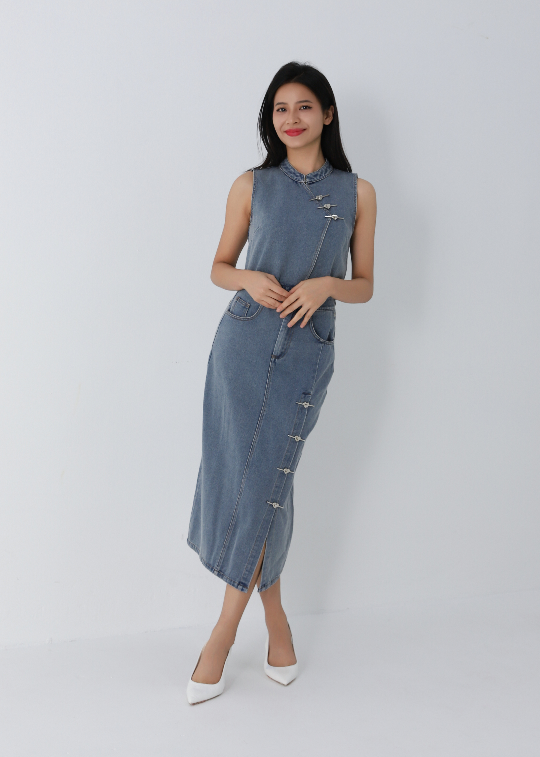 Denim New Year Wear Set DJ120