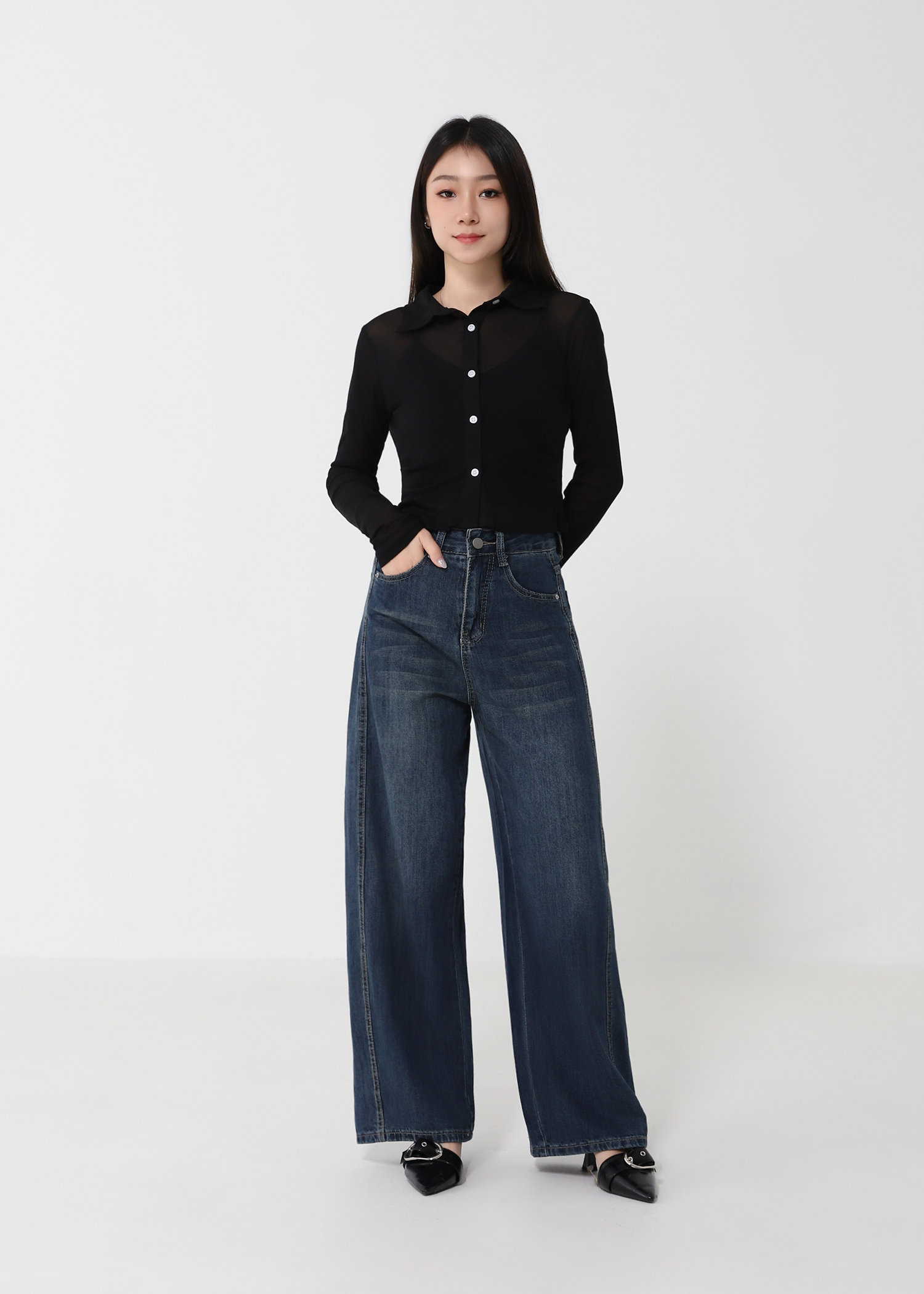 Two Piece Casual Wear Top DJ222
