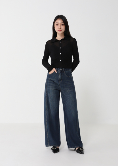 Two Piece Casual Wear Top DJ222
