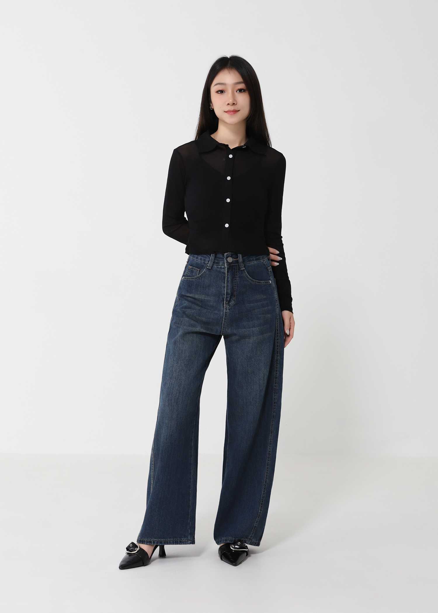 Two Piece Casual Wear Top DJ222