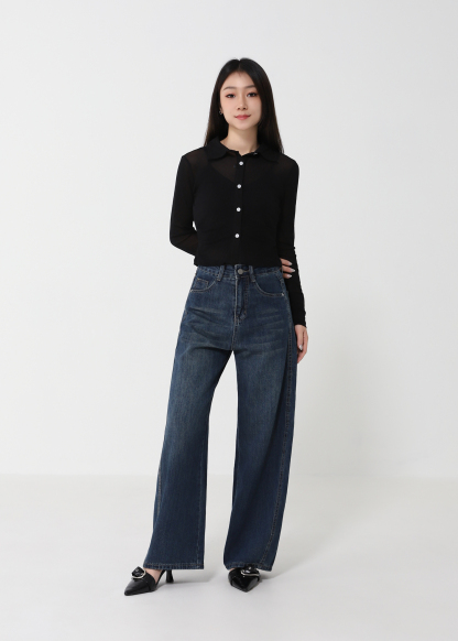 Two Piece Casual Wear Top DJ222