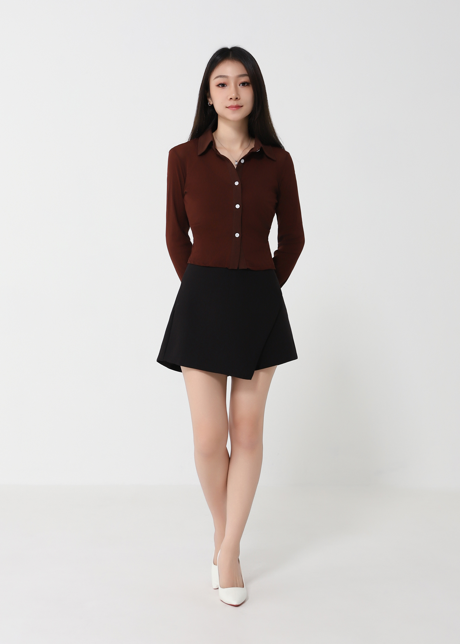 Two Piece Casual Wear Top DJ222