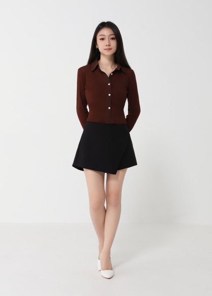 Two Piece Casual Wear Top DJ222