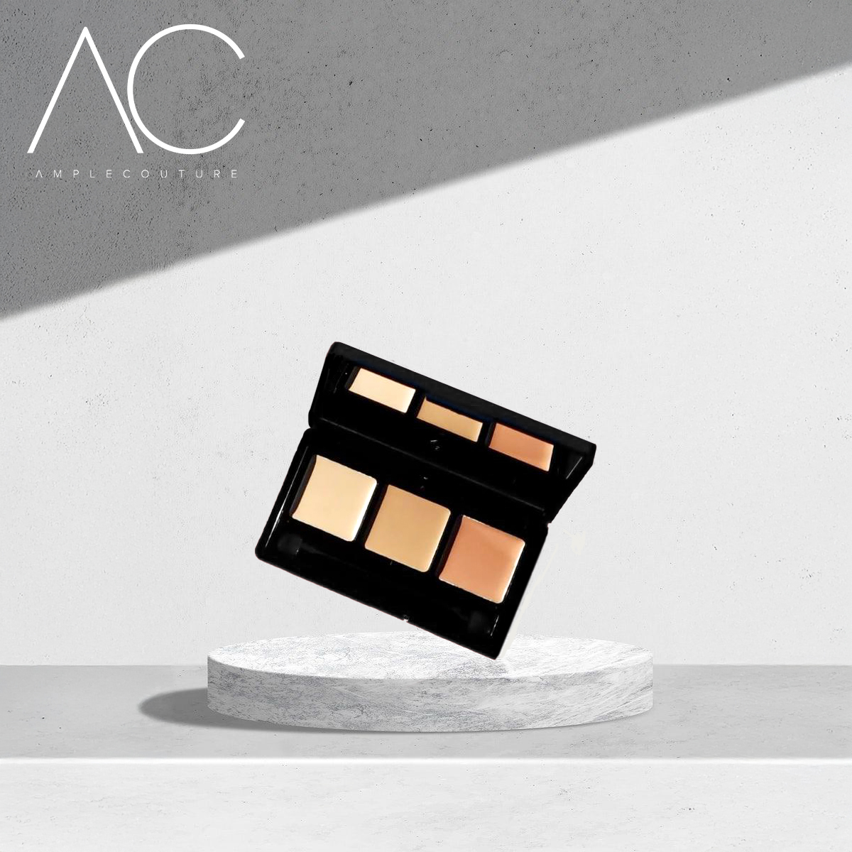 [SHERO] SH44 - FLAWLESS TOUCH TRI-COLOUR CONCEALER